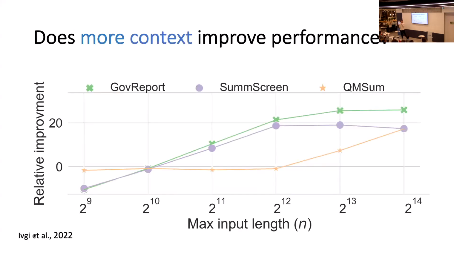 Processing the entire input helps